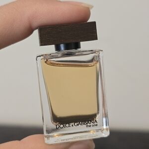 Dolce & Gabbana The One Eau De Toilette Pour Homme Mini 5ml Dabber